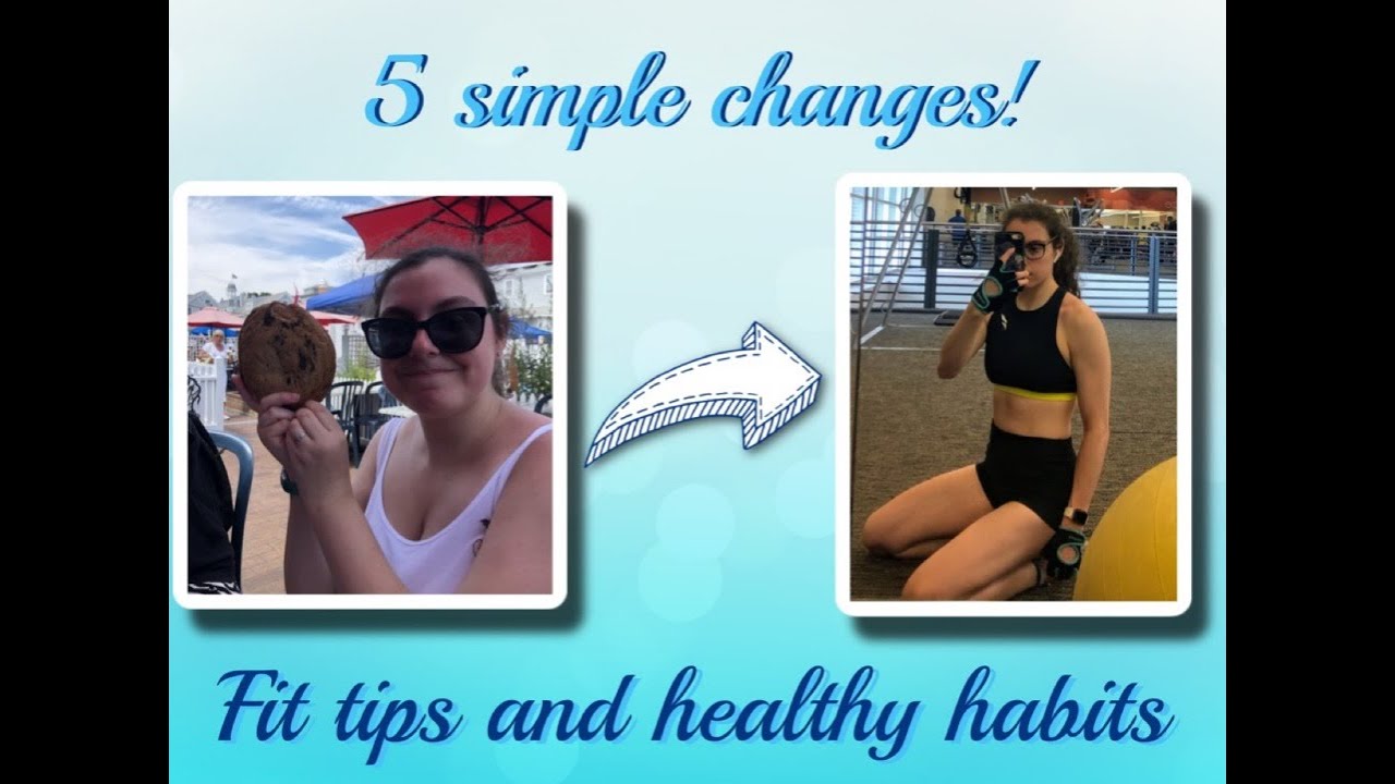 healthy habits to lose weight