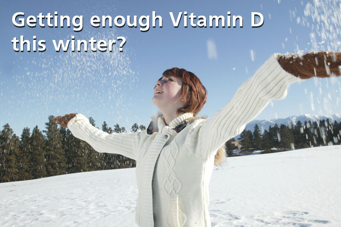 Vitamin D deficiency in winter