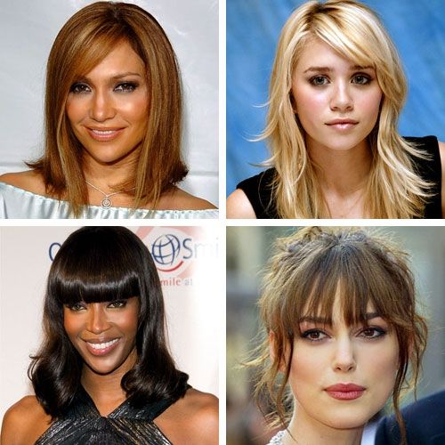 perfect hairstyle for your face