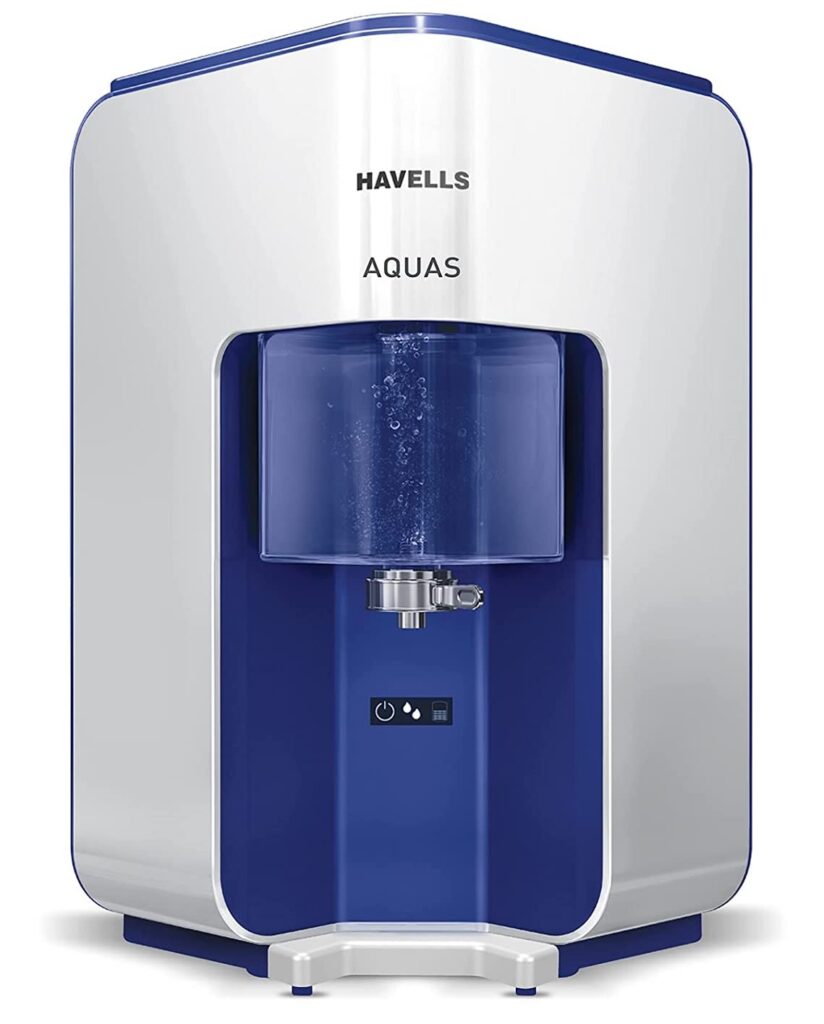 Havells Aquas 7 Litre RO+UF with 5 Stages Purification Water Purifier