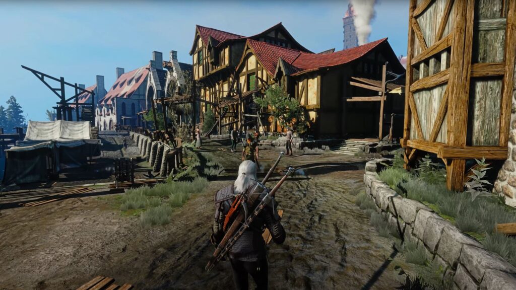 The Witcher 3 remaster