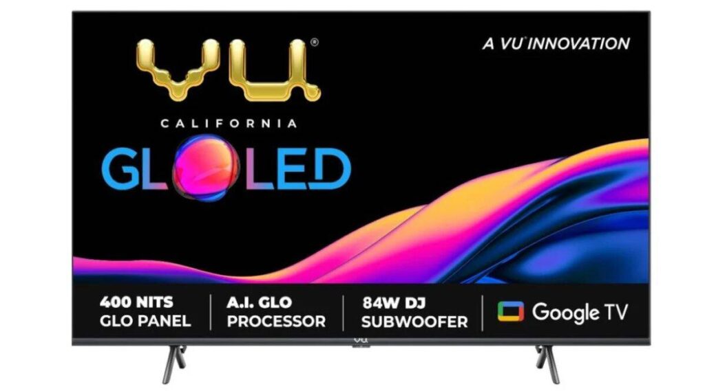 VU Glo LED TV