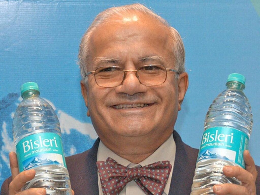 bisleri water ramesh chauhan