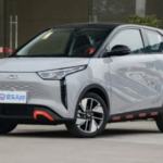 electric car QQ Wujie Pro
