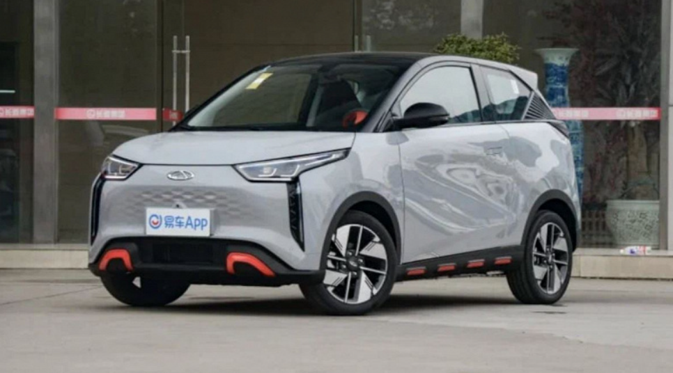 electric car QQ Wujie Pro