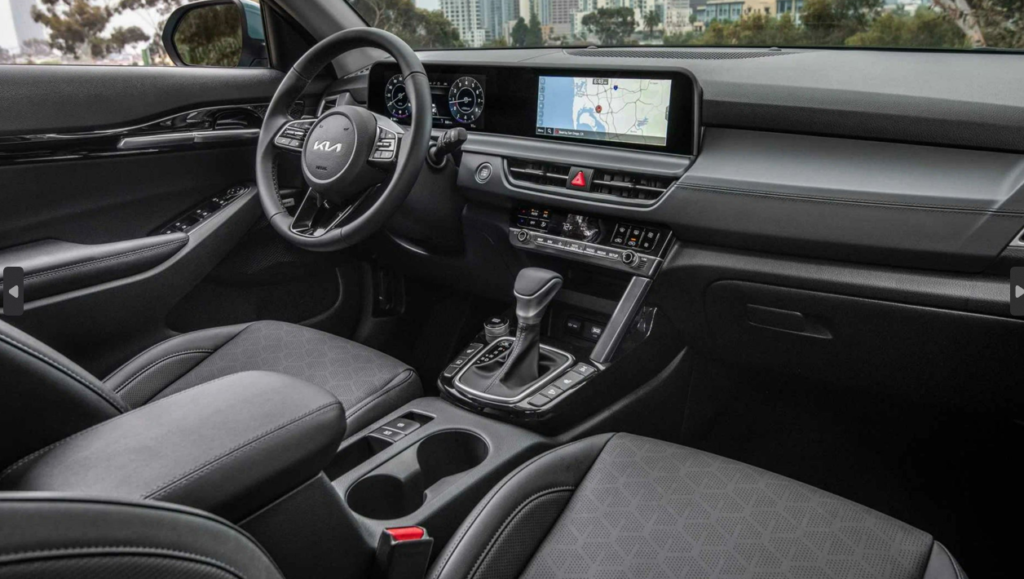 kia seltos 2024 interior