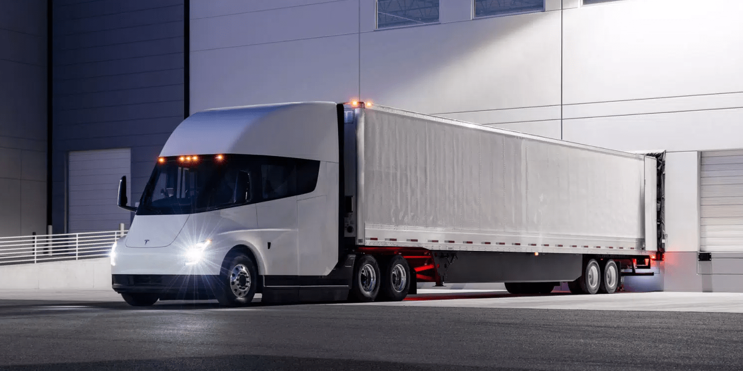 tesla semi truck