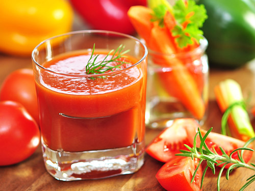 tomato juice