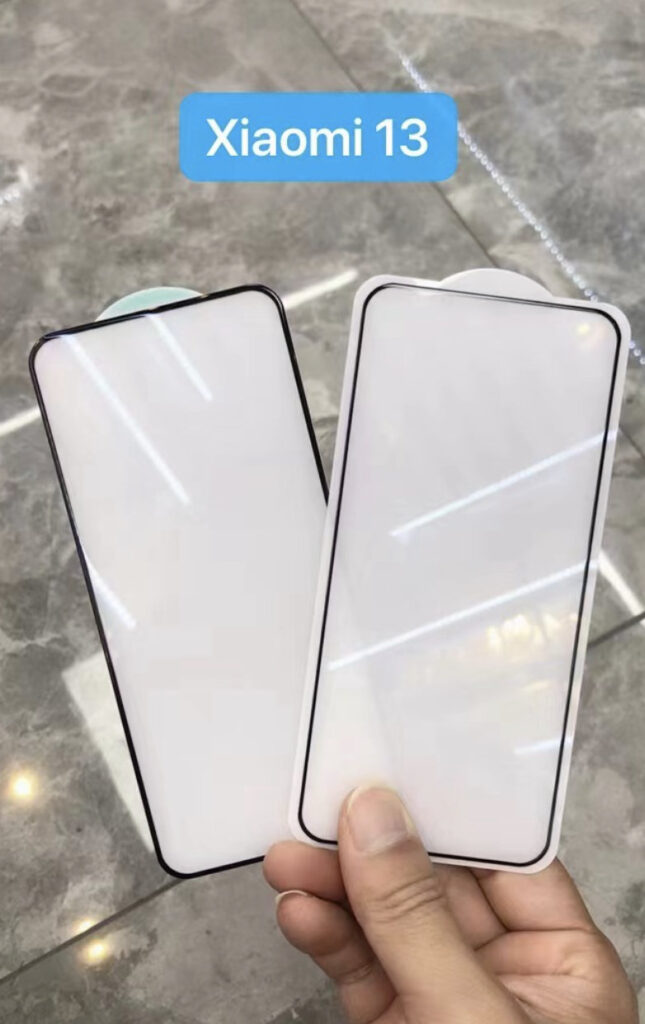 xiaomi 13 tempered glass