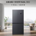 xiaomi fridge 520 lt