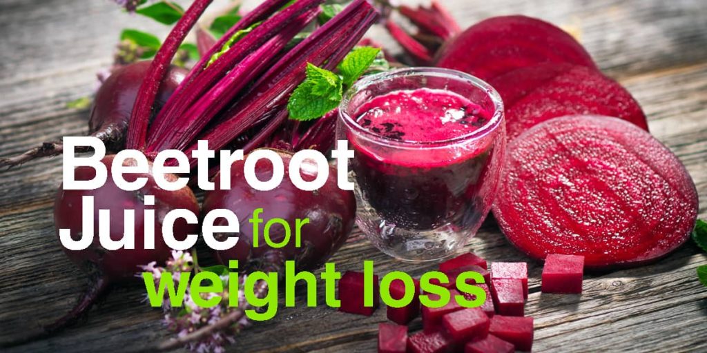 Beetroot amla juice for weight loss