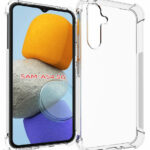 Galaxy A54 in a case