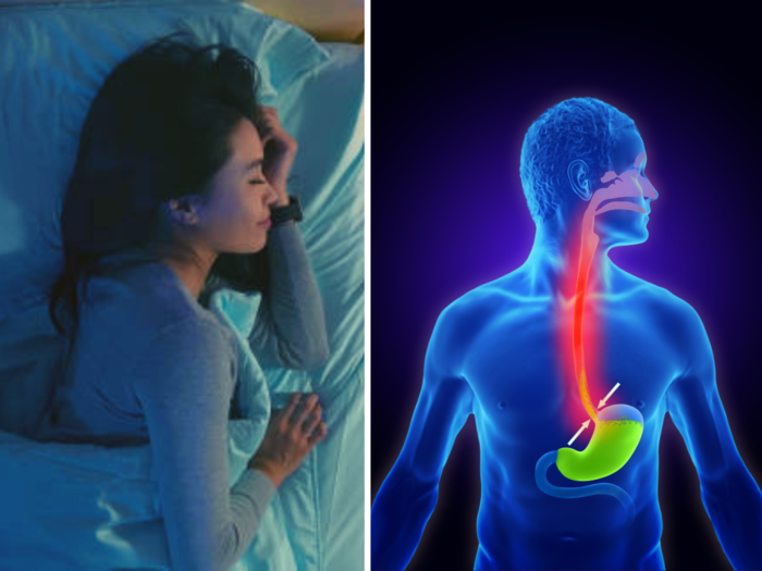 Heartburn after dinner – sour belching made it difficult to sleep, lie down in this way, food will be digested quickly, fresh sleep will come