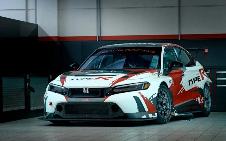  Honda Civic Type R TCR