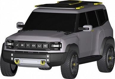 Jetour T-1 crossover