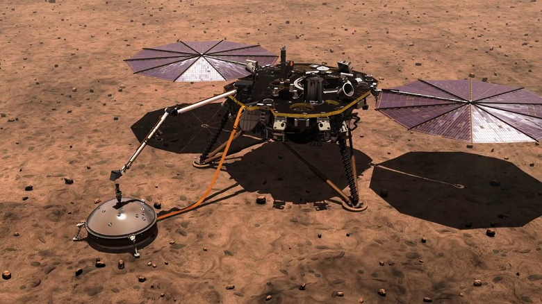  NASA InSight probe