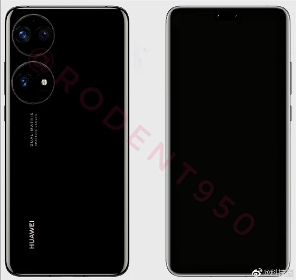 Possible design of Huawei P60