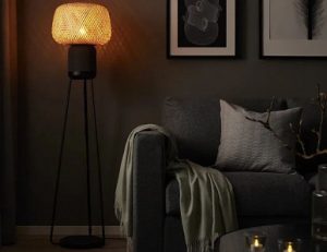 Symfonisk floor lamp 