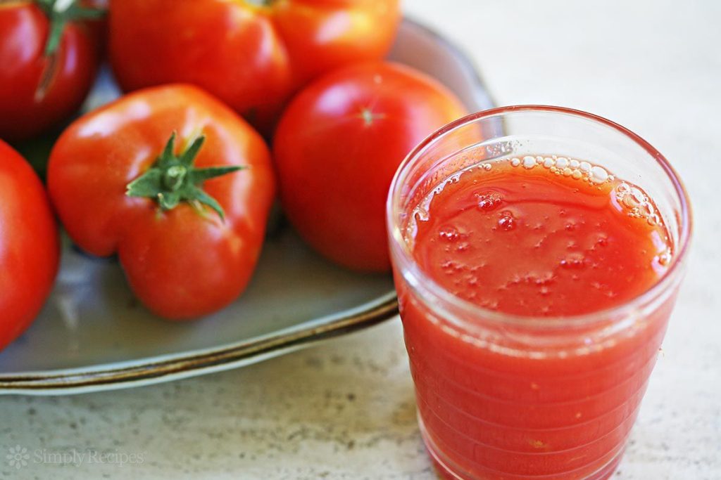 Tomato cucumber juice for weight loss