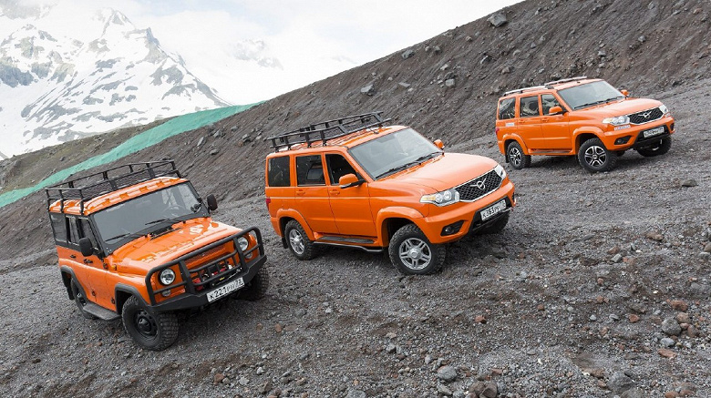 UAZ cars