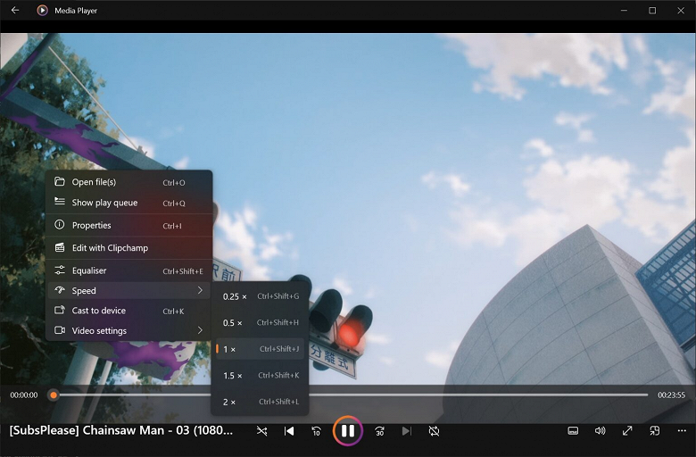  Windows 11 media player