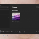 Windows 11 media player