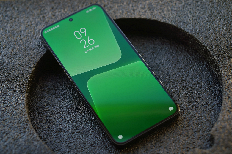 Xiaomi 13 Green.