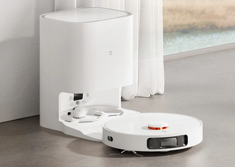  Xiaomi washing robot vacuum cleaner