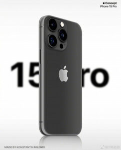 iPhone 15 pro 