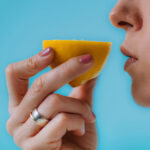 Anosmia or smell blindness, loss of the ability to smell