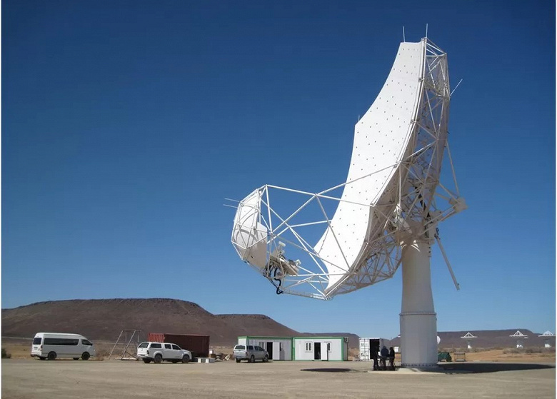 the largest radio telescope