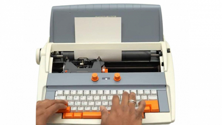 typewriter
