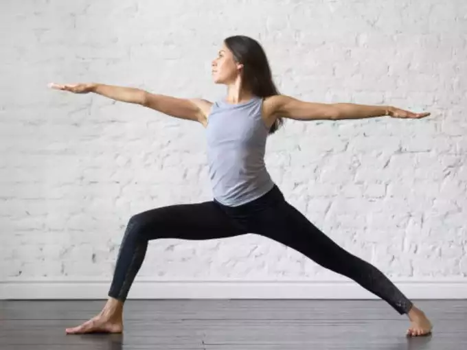 Virabhadrasana (Warrior Pose)