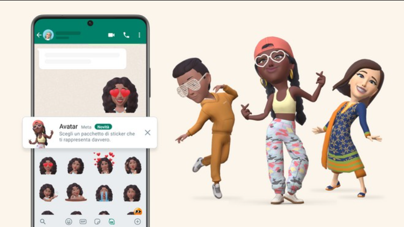 whatsapp avatars feature