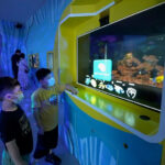 New AI aquarium tracks eye direction and talks about fish AI aquarium