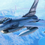 The War Thunder forum leaked classified data on the American F-16 fighter American F-16 fighter