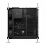 The new Apple Mac Pro will not support discrete graphics cards. Apple Mac Pro
