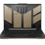 First Asus TUF Gaming laptop with AMD CPU and GPU and USB4 port. Asus TUF Gaming laptop