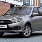 Presented Lada Granta CNG with a range of up to 1000 km AvtoVAZ
