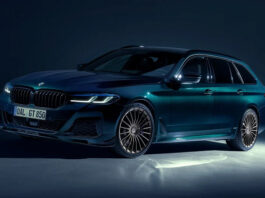 BMW Alpina B5 GT