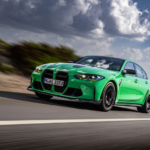 The most powerful BMW 3-series that can go over 300 km/h. 2024 BMW M3 CS unveiled BMW M3 CS