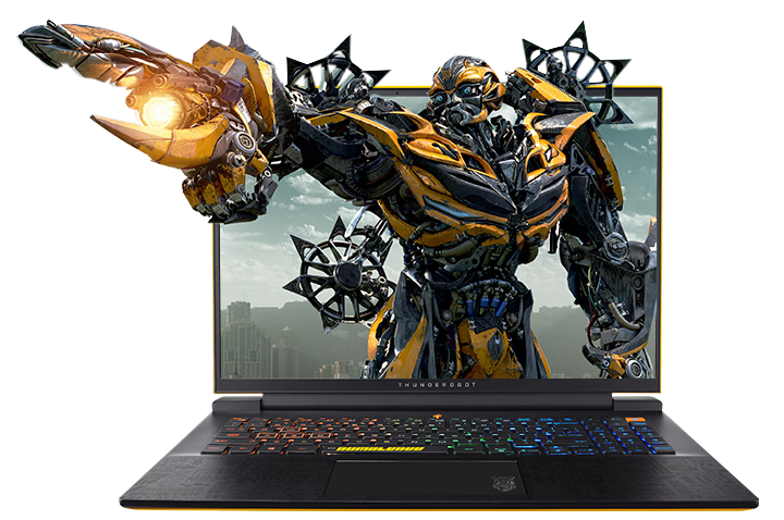 Bumblebee laptop 