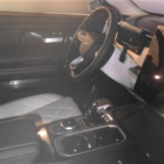 The salon of the new Chery with a huge screen and a new design was shown live Chery TJ-1