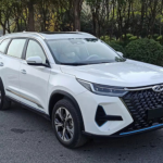 Presented a new version of the crossover Chery Tiggo 8 Pro Chery Tiggo 8 Pro