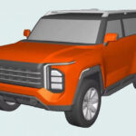 This is Chery’s new brutal SUV. The first images have appeared Chery's