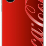 This is Colaphone. The first image of Coca-Cola’s branded smartphone Colaphone.