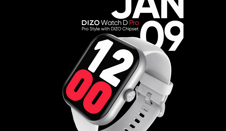  Dizo Watch D Pro