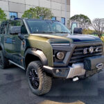 New photos of the gigantic SUV Dongfeng Warrior M20 Dongfeng Warrior M20