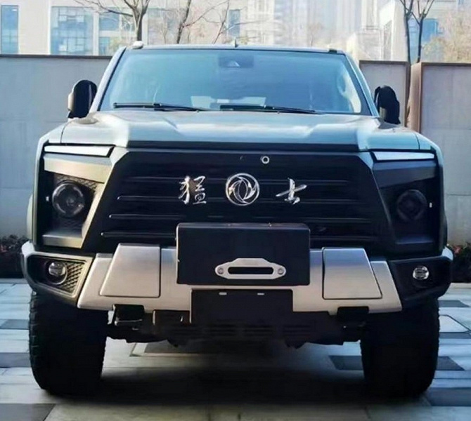  Dongfeng Warrior M20