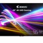 Aorus FO48U 48″ OLED 4K Gaming Monitor Drops $670 in the US – Nearly Halved FO48U 48" OLED 4K